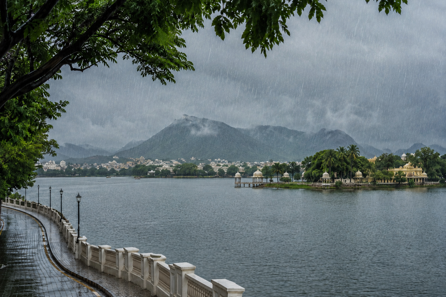 Monsoon Is the Best Time to Stay Near Fateh Sagar Lake with Apricot One Hotels