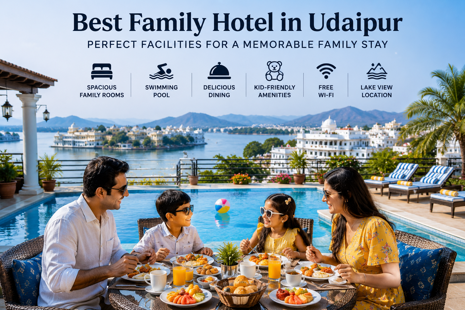 Best Hotel Facilities for Travelling with Kids in Udaipur