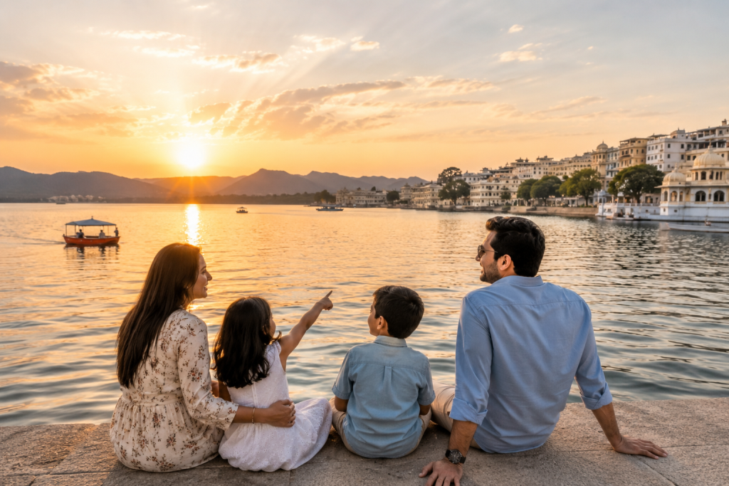 Best Hotel in Udaipur for family vacation with swimming pool