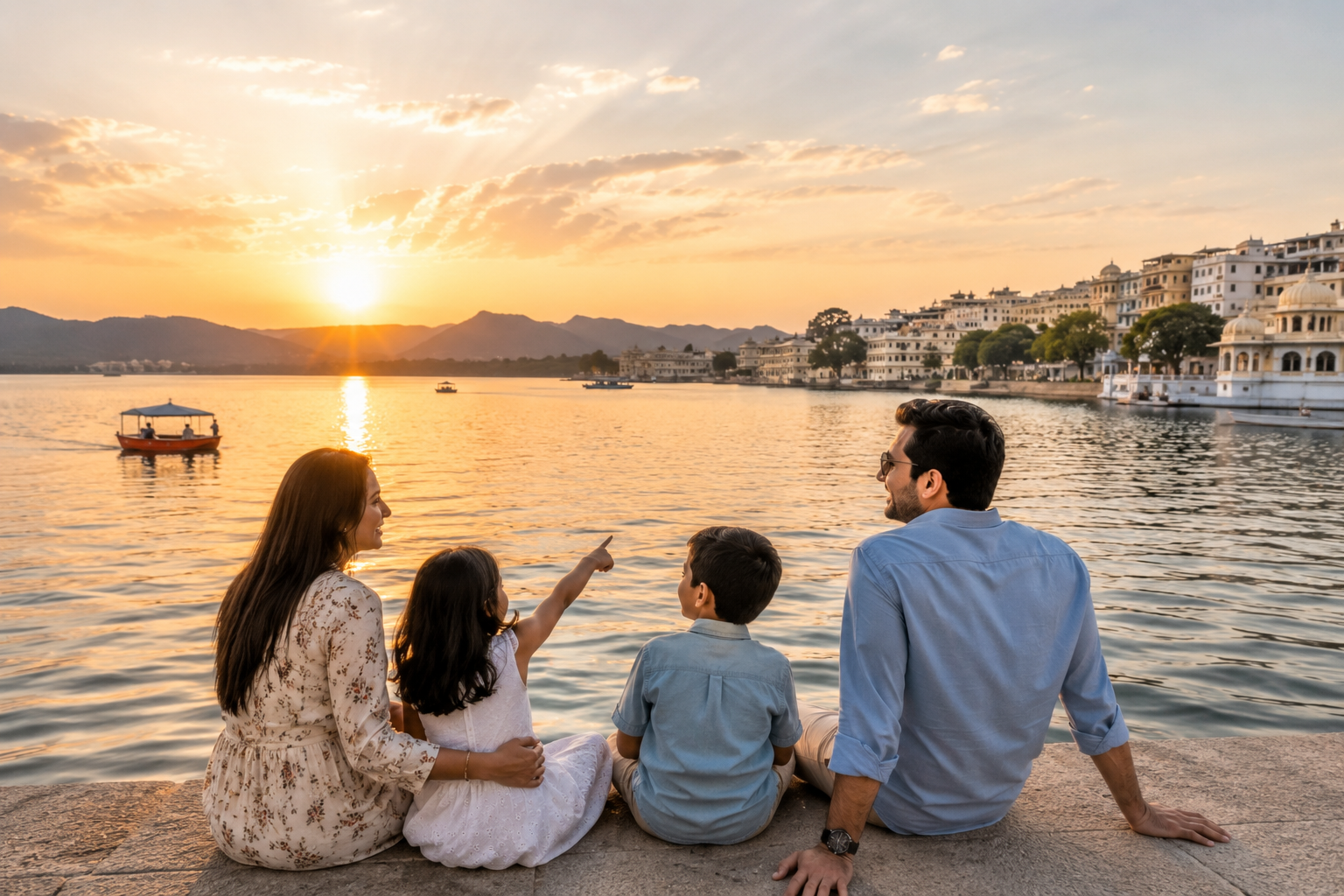 Best Hotel in Udaipur for family vacation with swimming pool