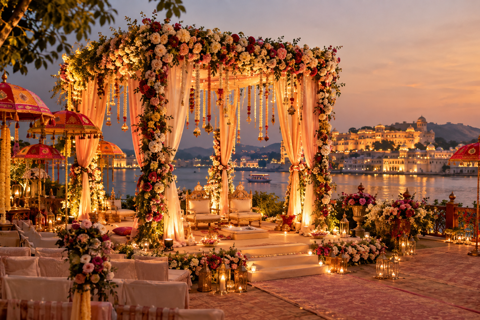 Best Hotels in Udaipur for Wedding